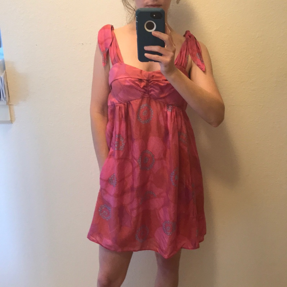 Marc Jacobs y2k Babydoll Cocktail mini dress